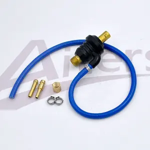 M16 zu DKJ35-50 Schweiß brenner Adapter Quick Connector Kit Schweiß gas adapter Stecker und Buchse für WIG Schweiß brenner