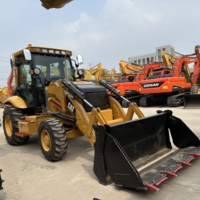 Chargeuse-pelleteuse d'occasion CAT 420F d'origine japonaise 420F2 CAT420 CAT428 CAT416E 4x4 JCB, rétrocaveuse CAT d'origine