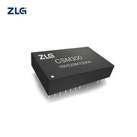 Módulo Convertidor de Protocolo ZLG CSM300 Integrado SPI UART a CAN Bus Aislado