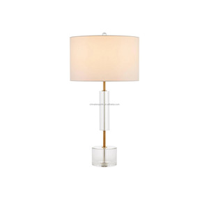 Modern Neutral <b>Travertine</b> & Brass Sphere <b>Table</b> Lamp | Sleek Organic Lighting for Hotel Bedrooms & Offices - Product Image 4