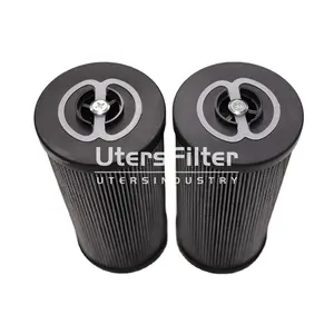 Reemplazo de filtro de aceite hidráulico, elemento de filtro de aceite hidráulico, R166T125B UTERS