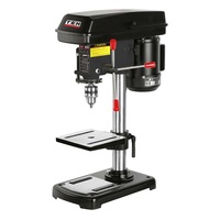 Mini perceuse d'établi TEH TDP1341 de haute qualité, multifonctionnelle, avec roulement, moteur 220V 0.35kW, course de broche 50mm, 210mm