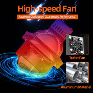 Proyector LED bilens, sistema de iluminación automático, Faros de haz Alto y Bajo, 110W - Product Image 5