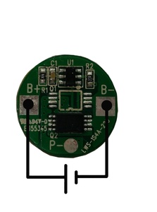 Lws vòng điện LiFePO4 bảo vệ bảng mạch 18650 Li-ion BMS 1S 4A 3.7V cho 18650 tế bào - Product Image 3