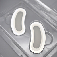 Patchs oculaires fonctionnels de Microneedle d'acide hyaluronique de beauté d'OEM personnalisables produit de soin personnel direct d'usine