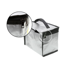 Sac de rangement sécurisé Molipo grande capacité, étanche, ignifuge, anti-explosion pour batteries lithium Lipo MB002