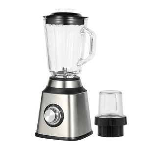 Mezclador eléctrico de 1,5 l al por mayor, mezclador de jugo multifuncional profesional de acero inoxidable, máquina licuadora de batidos de hielo - Product Image 4