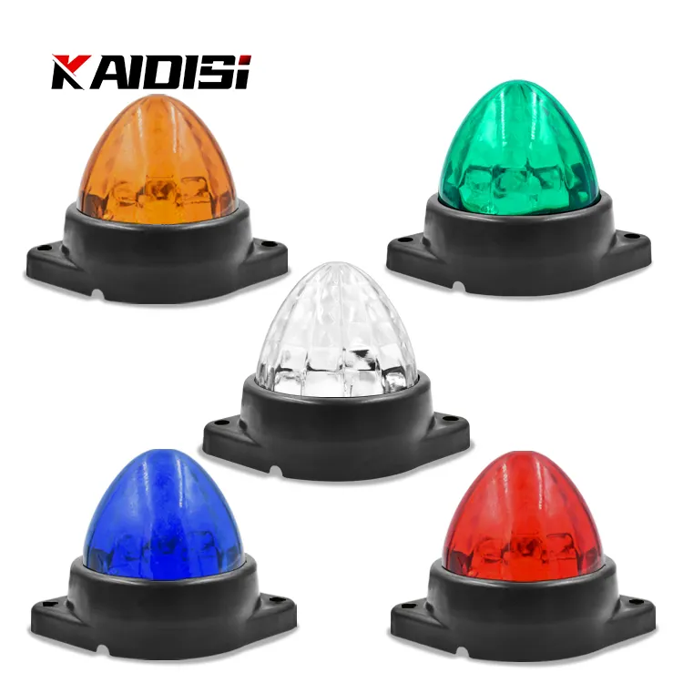 Decorative Flashing Led Headlight Car 24V Warning Light 1600LM Led Auto Headlight Luces Traseras Universal Bus 12 Month