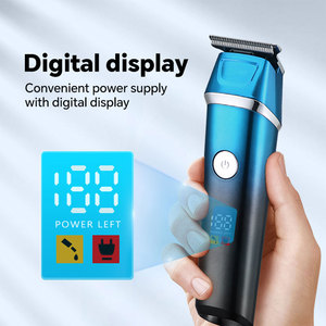 Lama professionale ricaricabile elettrica tagliacapelli regolabile nuova tagliacapelli Cross-Border motorizzata USB per taglio di capelli - Product Image 3