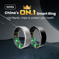 Fabricant de bagues de fitness intelligentes à la mode Bague de suivi de football pour hommes avec design élégant et fonction de réveil Fournisseur