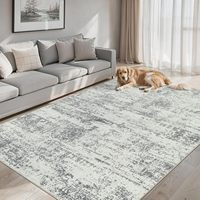 Tapis épais de qualité supérieure, fabriqué à la machine, lavable, antidérapant, pour hôtel, villa, salon, chambre à coucher