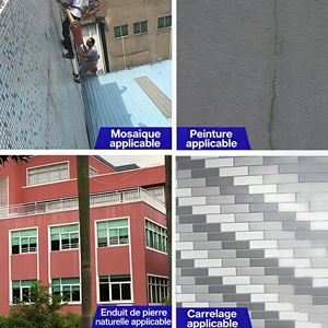 Revestimiento Impermeable Transparente 100% <span class=keywords><strong>de</strong></span> Fábrica para Paredes Exteriores y Alféizares <span class=keywords><strong>de</strong></span> Ventanas, Agente Impermeabilizante Invisible - Product Image 2