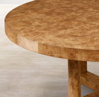 RH Amerikanisches Künstlerisches Design Antiker Massivholz-Esstisch 8-Sitzer Konferenz-Esstisch für Kleine Wohnungen Wohnmöbel