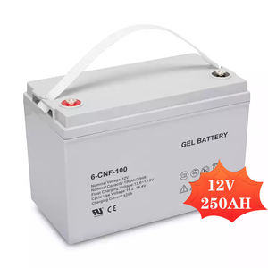 Baterai Solaire Deep Cycle Lead Acid 2V 12V 150AH 200AH 250AH Tubular AGM Gel - Product Image 2