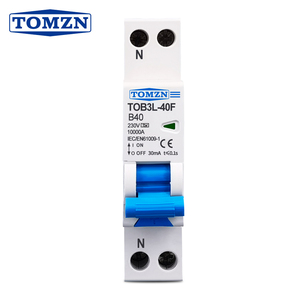 Interruptor Automático Diferencial Residual (RCBO) Tipo B Curva A 1P+N 10KA con Protección Contra Fugas de Corriente G384 - Product Image 1