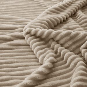 ผ้าห่มผ้าสักหลาดขนแกะสองชั้นสำหรับฤดูหนาวขนาดคิงไซส์ - Product Image 4