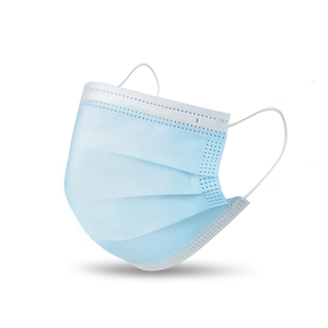 Mascherina Civile Monouso a 3 Strati in Tessuto Non Tessuto, Traspirante e Morbida, Protettiva per Uso Quotidiano all'Aperto e in Ufficio, Disponibile - Product Image 2