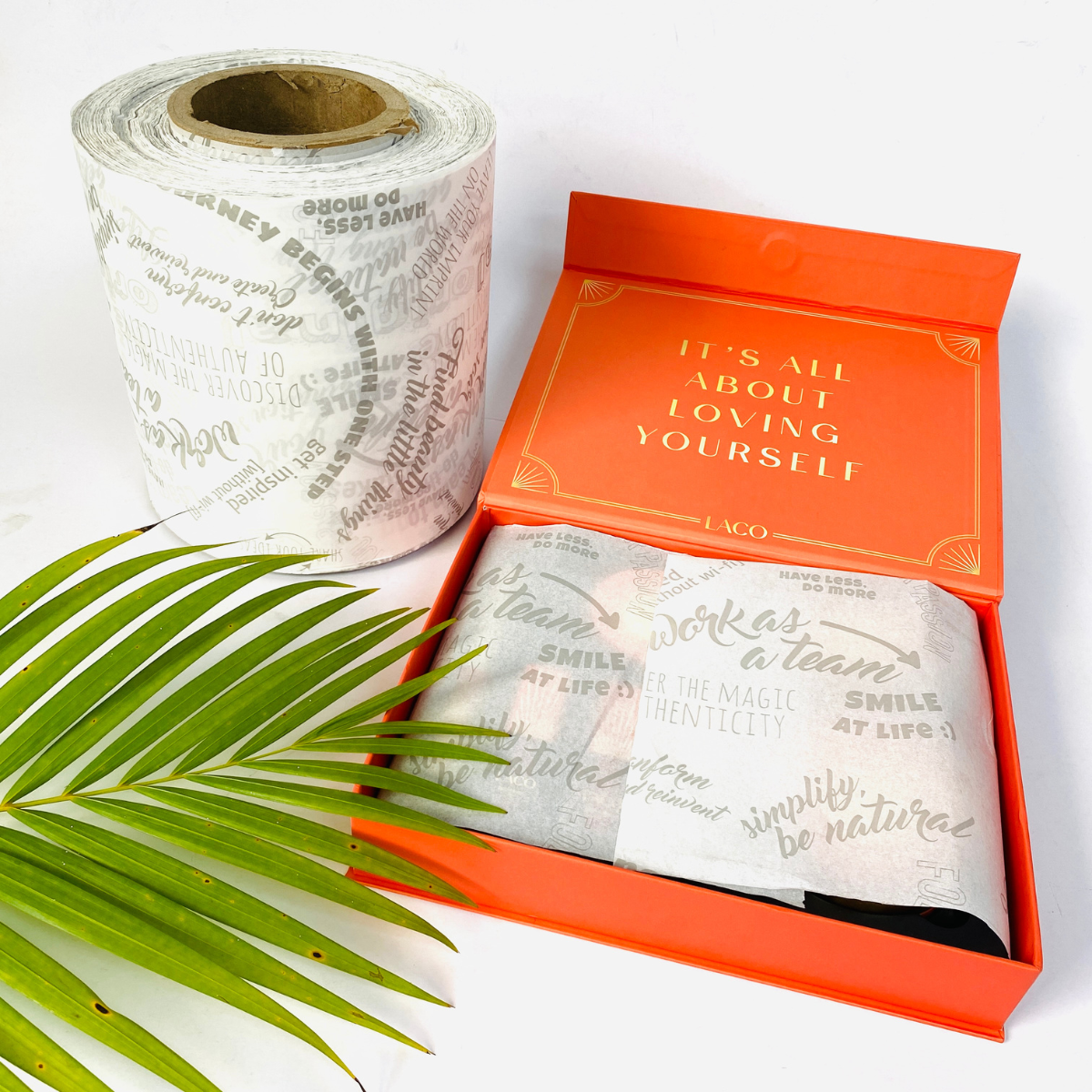 Custom Recyclable Virgin Pulp Paper Packaging Eco-Friendly Biodegradable Gravure Printing Compatible Meeting Industry Standard