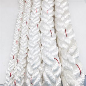 Cuerda de Polipropileno de Alta Resistencia de 80 mm y 12 Hebras para <span class=keywords><strong>Amarre</strong></span> de Embarcaciones, Remolque y Elevación - Product Image 2