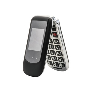 YINGTAI GSM Quad Band Dual SIM Telefone 2.4 "alta qualità grande pulsante Flip anziani telefono <span class=keywords><strong>cellulare</strong></span> sbloccato FM SOS telefono Senior - Product Image 3