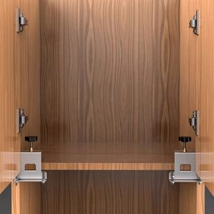 ตัวช่วยในการติดตั้งประตูตู้สแตนเลสตัวหนีบไม้เครื่องมือเสริมวางตำแหน่งมัลติฟังก์ชันสินค้าใหม่ - Product Image 2