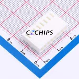 XD-2510-8Y Housing (Wire-to-Board / Wire-to-Wire) P=2.54mm Connector 1x8P 2.54mm 1 8 - Product Image 2