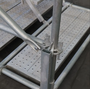 Premium Quality Ring Lock <b>Scaffolding</b> System Good Quality Aluminium <b>Ladder</b> <b>Scaffolding</b> <b>Parts</b> - Product Image 1