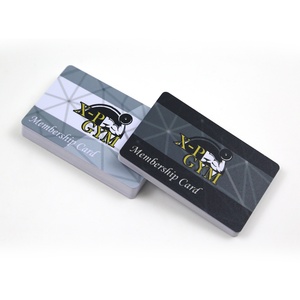 Cartes de visite personnalisées de luxe imprimées UV, cartes de fidélité VIP, cartes de garantie, cartes cadeaux d'entreprise en PVC plastique - Product Image 6