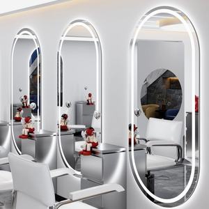 Miroir LED intelligent pour salle de bain, cadre complet, imperméable, décoration de salon de beauté Zxm - Product Image 4