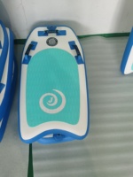 Fabricant OEM planche à pagaie gonflable SUP bodyboard remorquable à point de chute avec accessoire de planche de surf au genou