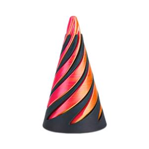 Servicio de Prototipado Rápido por Impresión 3D Personalizable con Cono Espiral FDM para Descomprimir Pequeños Juguetes para Navidad - Product Image 5