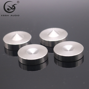 HIFI XSSH Audio Audiophile <span class=keywords><strong>Shock</strong></span> Spikes Pad di smorzamento altoparlante Spike Audio CD amplificatore Stand piedini di smorzamento rotondi - Product Image 3