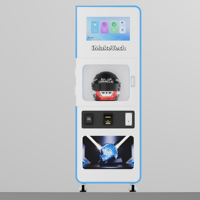 Fabricant de machines automatiques de lavage de casques, distributeur automatique de nettoyage de casques avec séchage et stérilisation pour l'entretien des casques de moto