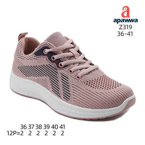 Zapatillas Apawwa Z319 grises/rosas talla 36-41 ligeras 0,0g - Product Image 1