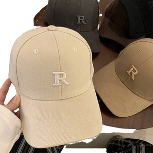 قبعات مخصصة بتصميم جديد من القطن الخالص مع تطريز، قبعة بيسبول للرجال والنساء، قبعة عادية للحماية من الشمس في الصيف - Product Image 4