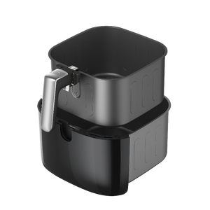 Friteuse à air numérique à écran couleur 6,1 L avec contrôle de la température, minuterie et panier amovible pour cuisson rapide à chaud - Product Image 4