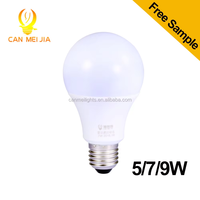Sensor de inducción inteligente E27 B22 SKD, luces de bombilla LED con sensor de movimiento para microondas, bombillas LED, bombillas LED