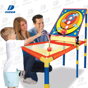 Jeu <span class=keywords><strong>de</strong></span> jeux <span class=keywords><strong>de</strong></span> rebond 3 en 1 Jouet <span class=keywords><strong>de</strong></span> <span class=keywords><strong>tennis</strong></span> <span class=keywords><strong>de</strong></span> <span class=keywords><strong>table</strong></span> pour enfant avec balle d'arcade et <span class=keywords><strong>basket</strong></span>-ball Sports d'intérieur Jeu familial - Product Image 2