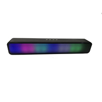 Altavoz Inalámbrico para Exteriores Resistente al Agua, Sistema de Audio Profesional con Luces LED, Altavoces Portátiles con Bluetooth
