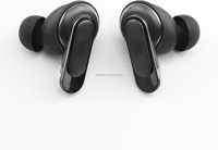 Puntas de Silicona de Repuesto para Auriculares Inalámbricos JBL Tour Pro 3, Accesorios para Cubiertas de Auriculares, 10 Pares (XS/S/M/L/XL) (Negro)