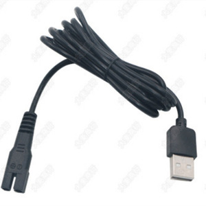 Câble de chargement USB AUX pour tondeuse à cheveux, cordon d'alimentation, connecteur adaptateur - Product Image 1