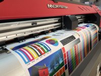 Plotter I3200 Eco Solvent 180cm Crystek Máquina de impresión de pancartas flexibles de 2400DPI DE LA CT-1806R