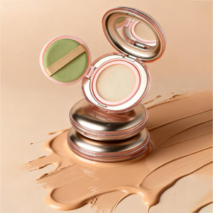 Base de Maquillaje en Cojín de Aire OEM de Marca Privada, Cobertura Ligera, Larga Duración, Acabado Mate, BB/CC Cream, Efecto Soft Focus, Portátil con Espejo - Product Image 2