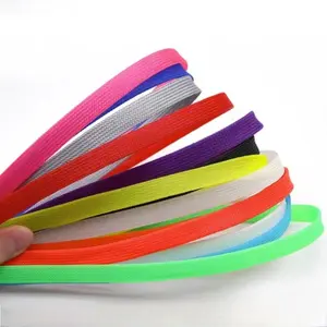 High-quality Environment Friendly Polyester Cable Protector Flexible PET Expandable Braided Sleeve