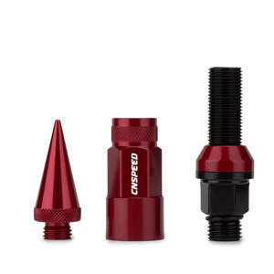 CNSPEED น็อตล้ออลูมิเนียม M14X1.25 ปลายเรียวสำหรับอัพเกรดรถยนต์ - Product Image 2