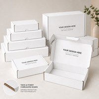Boîte d'expédition en carton ondulé avec séparateur floral, échantillon de beauté, logo personnalisé, grande boîte d'envoi pour boîtes d'expédition imprimées avec boîte en carton pour envoi postal