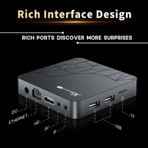 2026 X88 Mini RK3518 Caja Android TV Box 14 Set Top Box USB2.0 BT Control Remoto por Voz para Escenarios de Aplicaciones Multifuncionales - Product Image 6