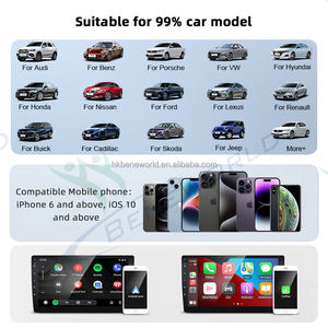 Updated 2 in 1 Wireless <b>Carplay</b> <b>Adapter</b> Android Auto for phone,Wireless <b>CarPlay</b> <b>Adapter</b> Wireless Plug and Play Auto Connection - Product Image 5