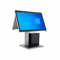 Machine de caisse pour magasin de proximité, écran tactile 15,6 pouces, Intel Core i5 3ème génération, 4 Go de RAM, 64 Go, Windows 10 OEM ODM