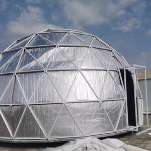 Carpa Domo Glamping de 6m, 8m, 12m con Baño, Carpa Domo de Lujo para Restaurante, Villa, Glamping Resort, Hotel - Product Image 6